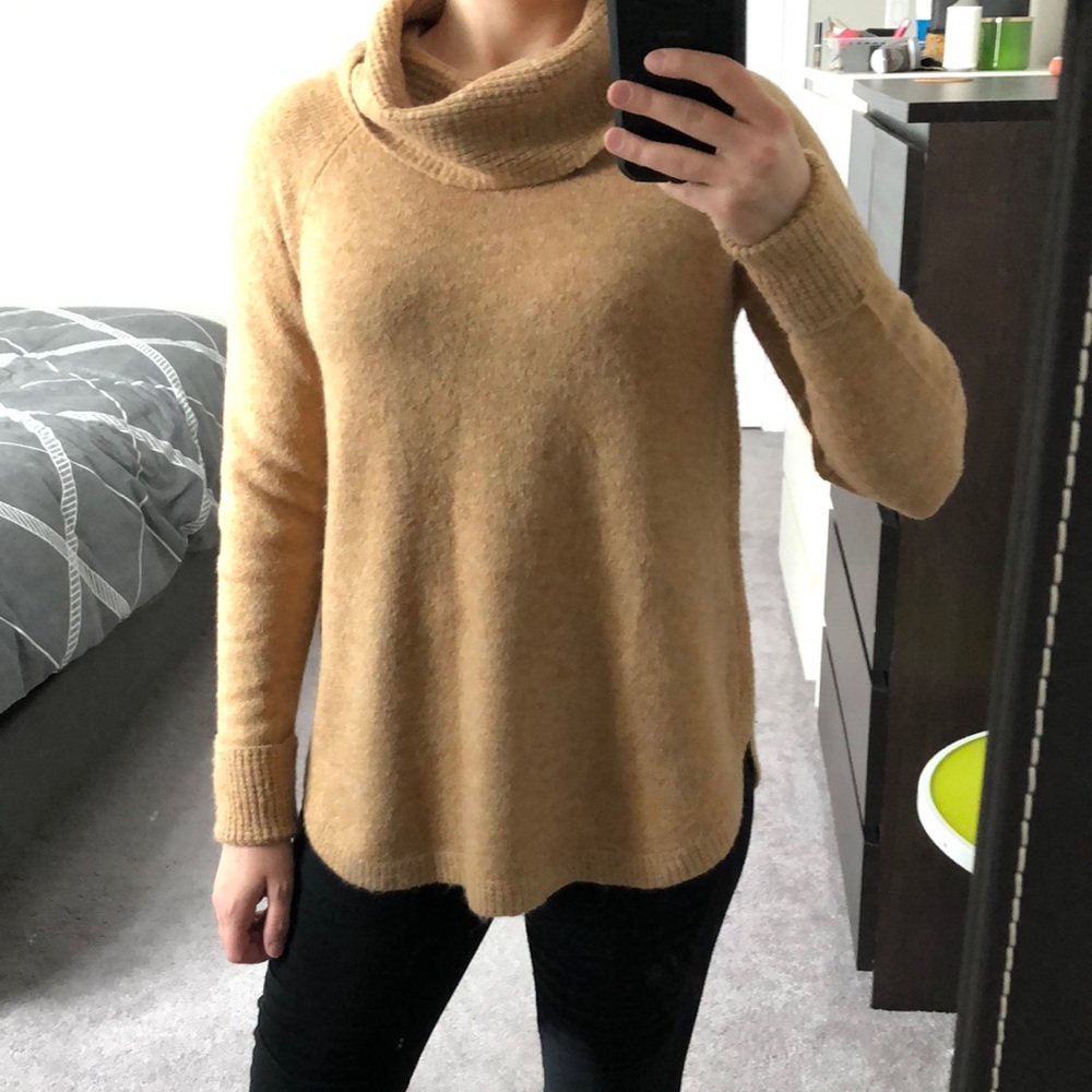 NWOT Style & Co. Knit Cowl Neck Sweater